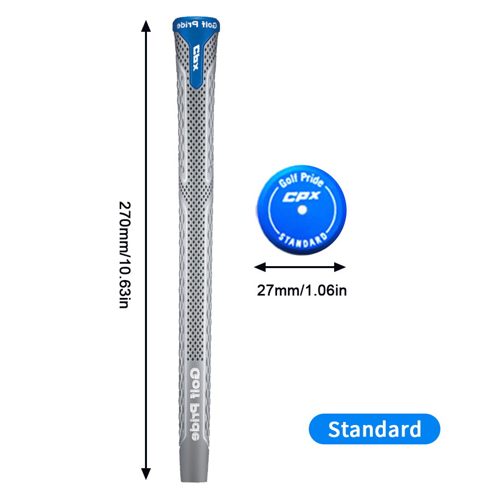 Homestar 1PC Natural Rubber Golf Club Grip Anti-Slip Shock-Absorbing Grip Golf Supplies. 