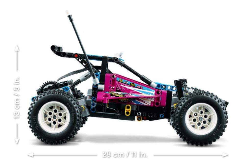 LEGO® 42124 Technic Off-Road Buggy 374pcs 10+ Đồ Chơi Lắp Ráp lego