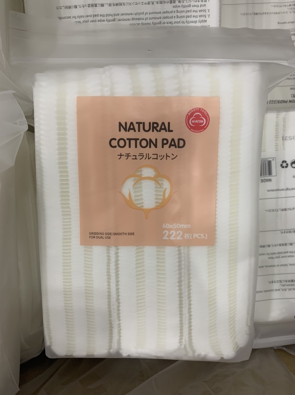 Bông Tẩy Trang Cotton Pad 222 Miếng [Chính Hãng] TH_Beauty