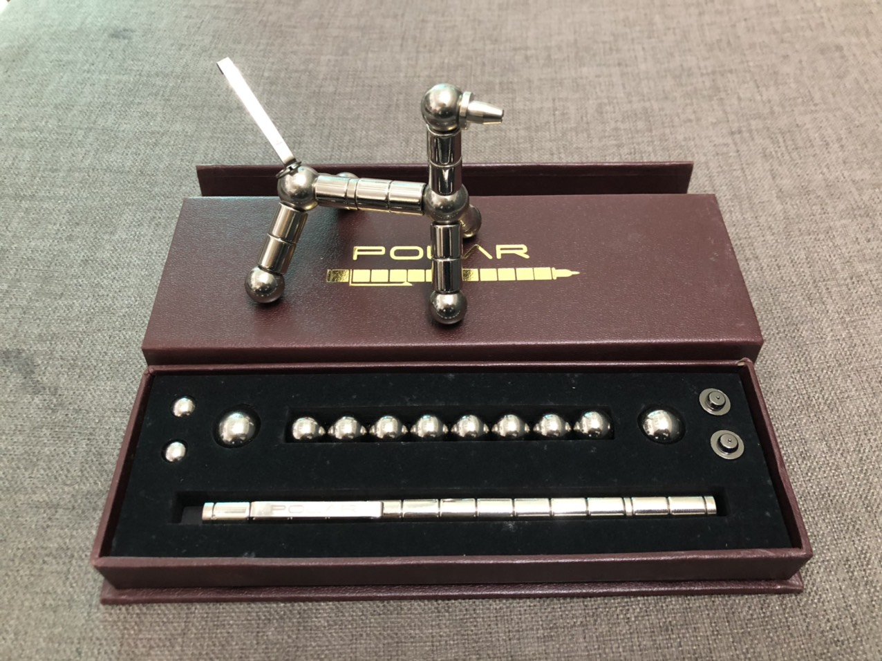 Bút nam châm POLAR PEN  bạc
