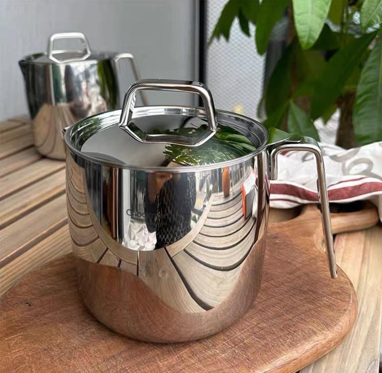 Ca lọc dầu inox Chockmen - Thương hiệu Đức