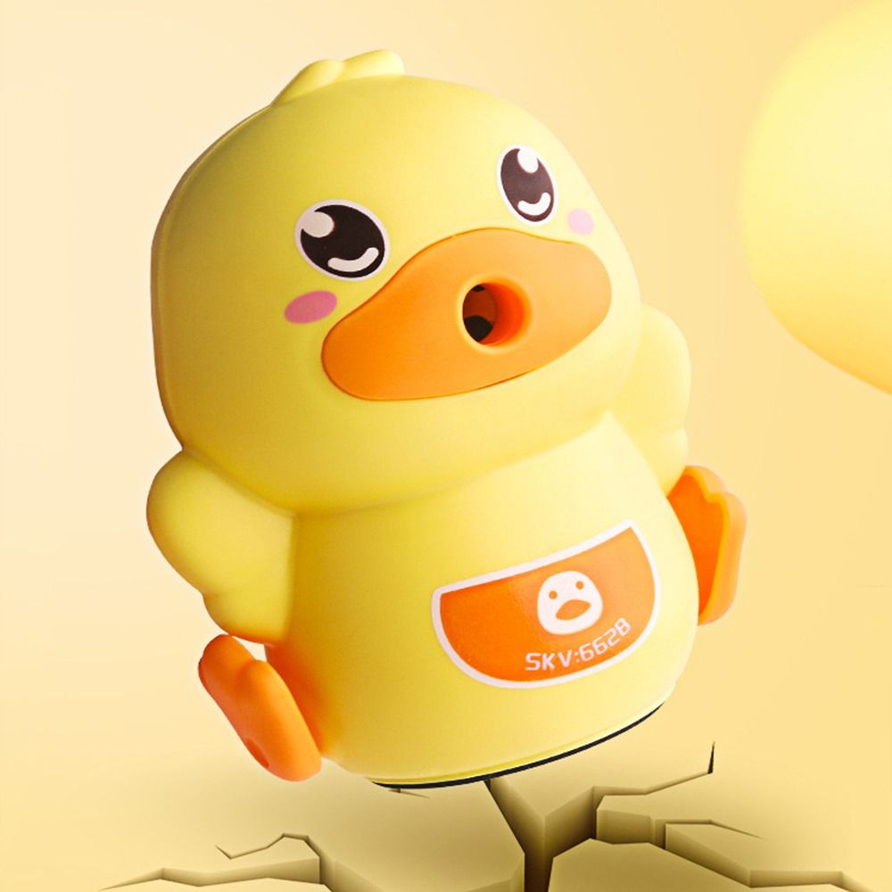 Mmluck bút chì dụng cụ cắt gọt bút chì quay tay Phác thảo Bút chì mài cơ học vẽ con vịt bút chì mài văn phòng phẩm dành cho sinh viên