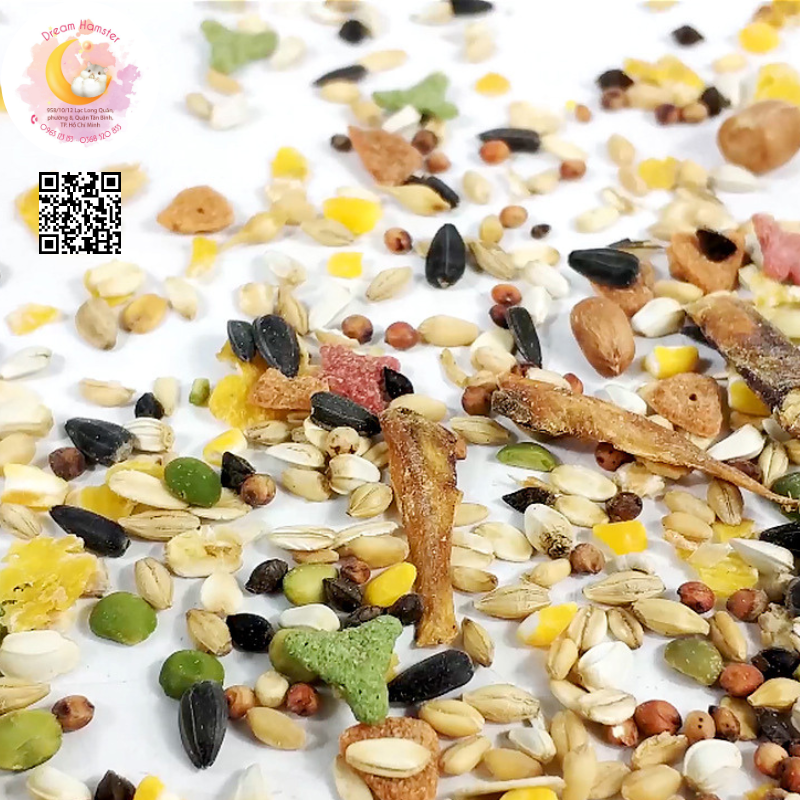 Thức ăn Hamster hải sản Pet's 88