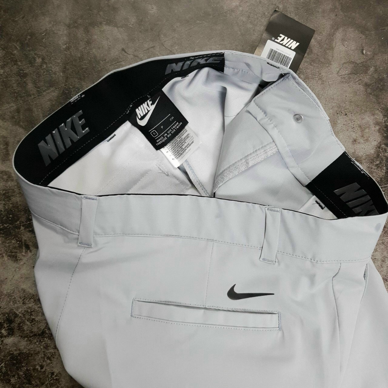 (VNXK) QUẦN SHORT GOLF NIKE CO GIÃN VẢI MỊN (ảnh thật)