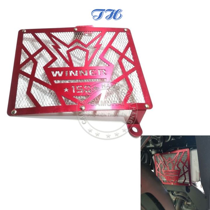 Che két nước Winner 150, Winner X bảo vệ két nước mẫu Lưới nhôm logo chữ Winner cao cấp