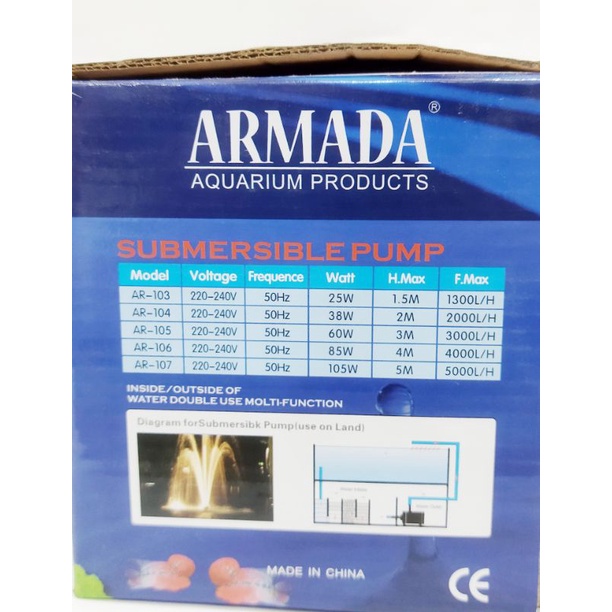 Pompa Kolam ARMADA AR 106