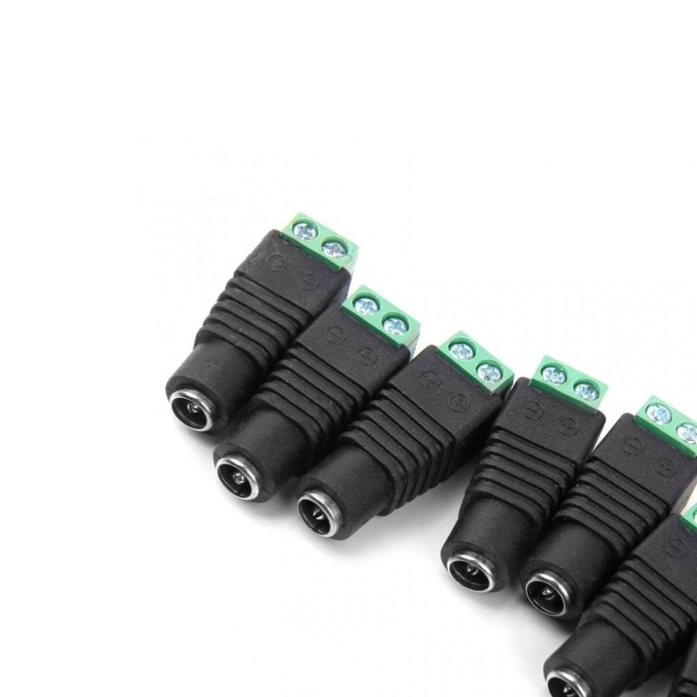 Jack nguồn DC vít vặn đực và cái