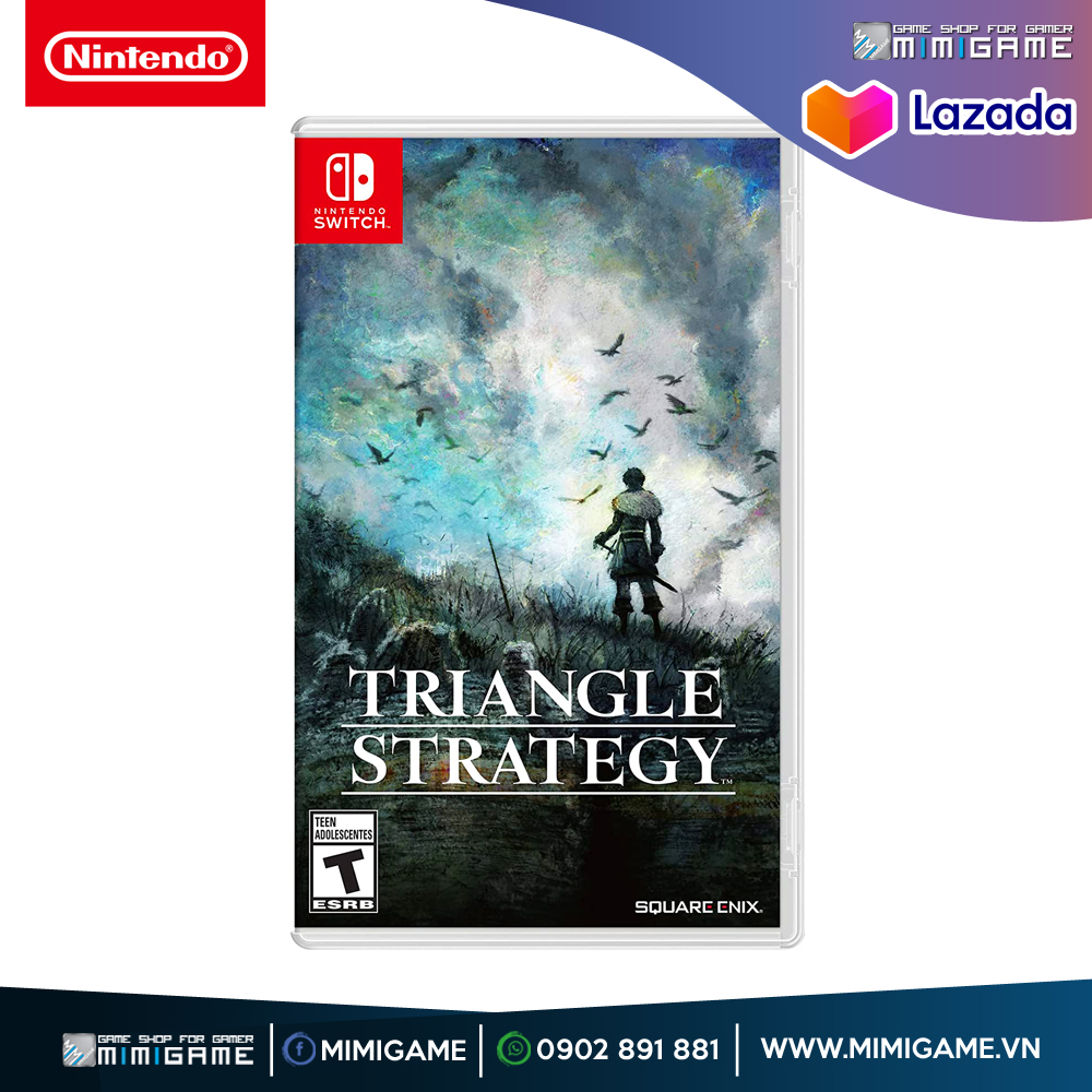 [HCM] Thẻ Game Triangle Strategy Nintendo Switch