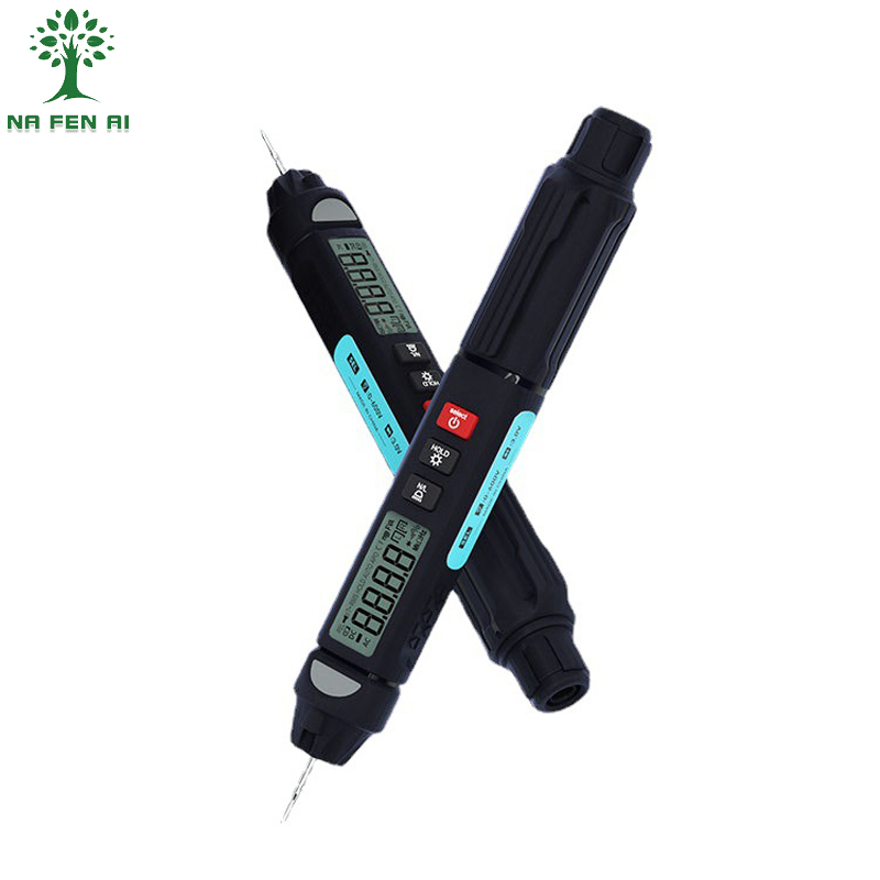 DT-02 Pen Type Multimeter Measures Current and Voltage Buzzer Measures Electronic Components
