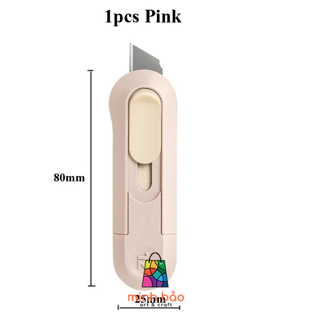 DAO RỌC GIẤY MINI 25MM DELI NUSIGN NS065