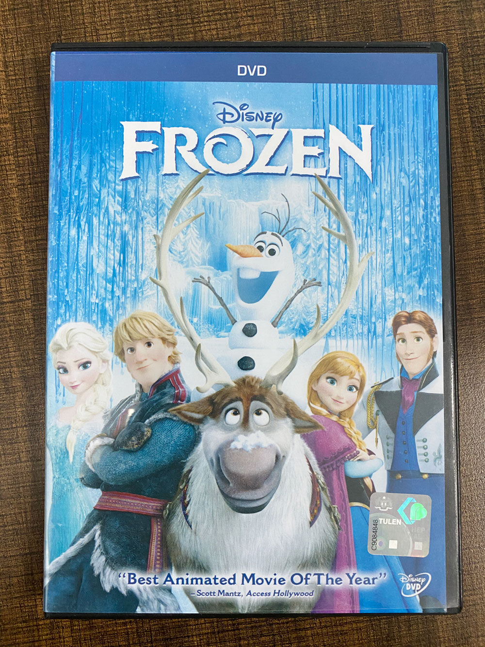 DVD Disney Cartoon Frozen 冰雪奇缘 | Lazada
