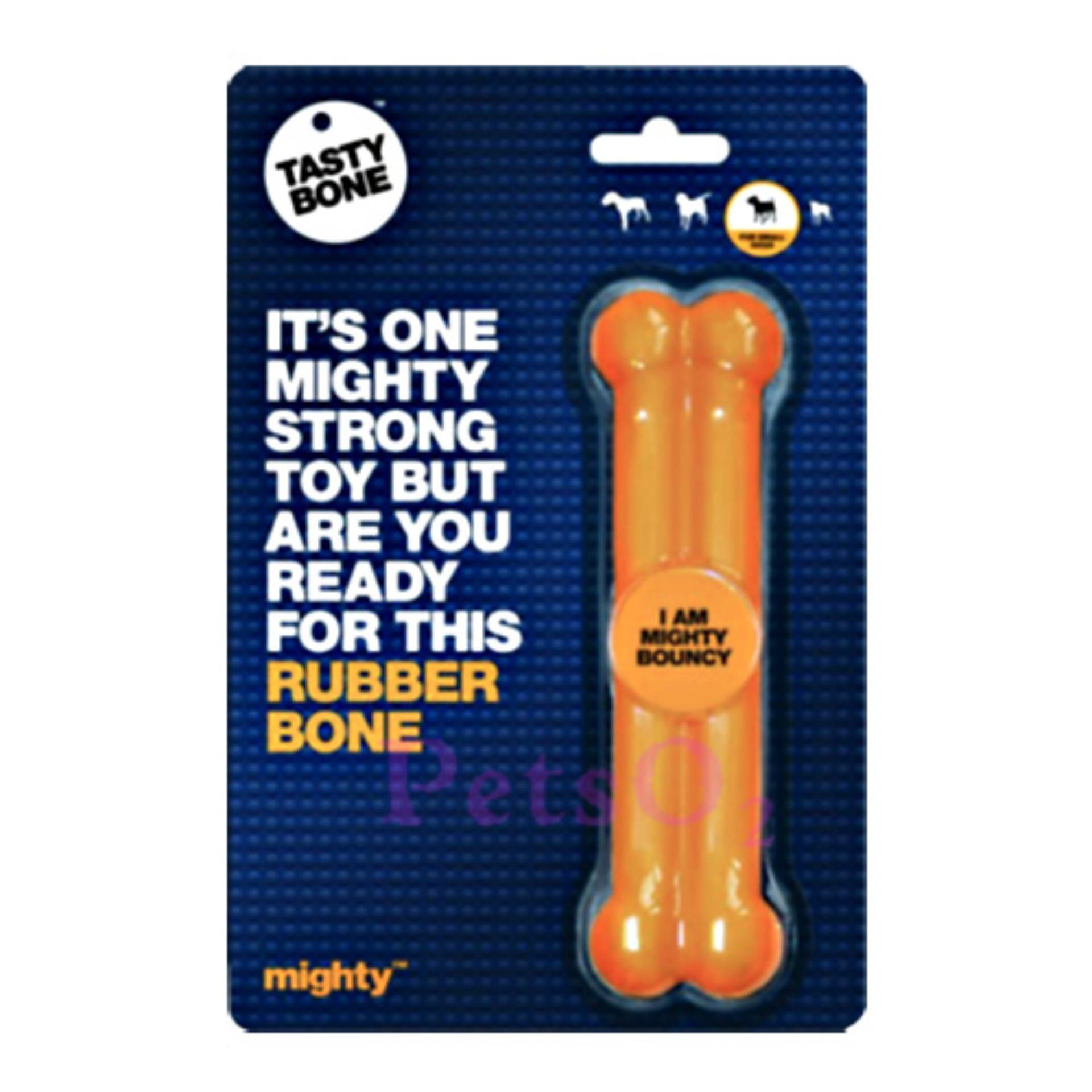 rubber bone dog toy