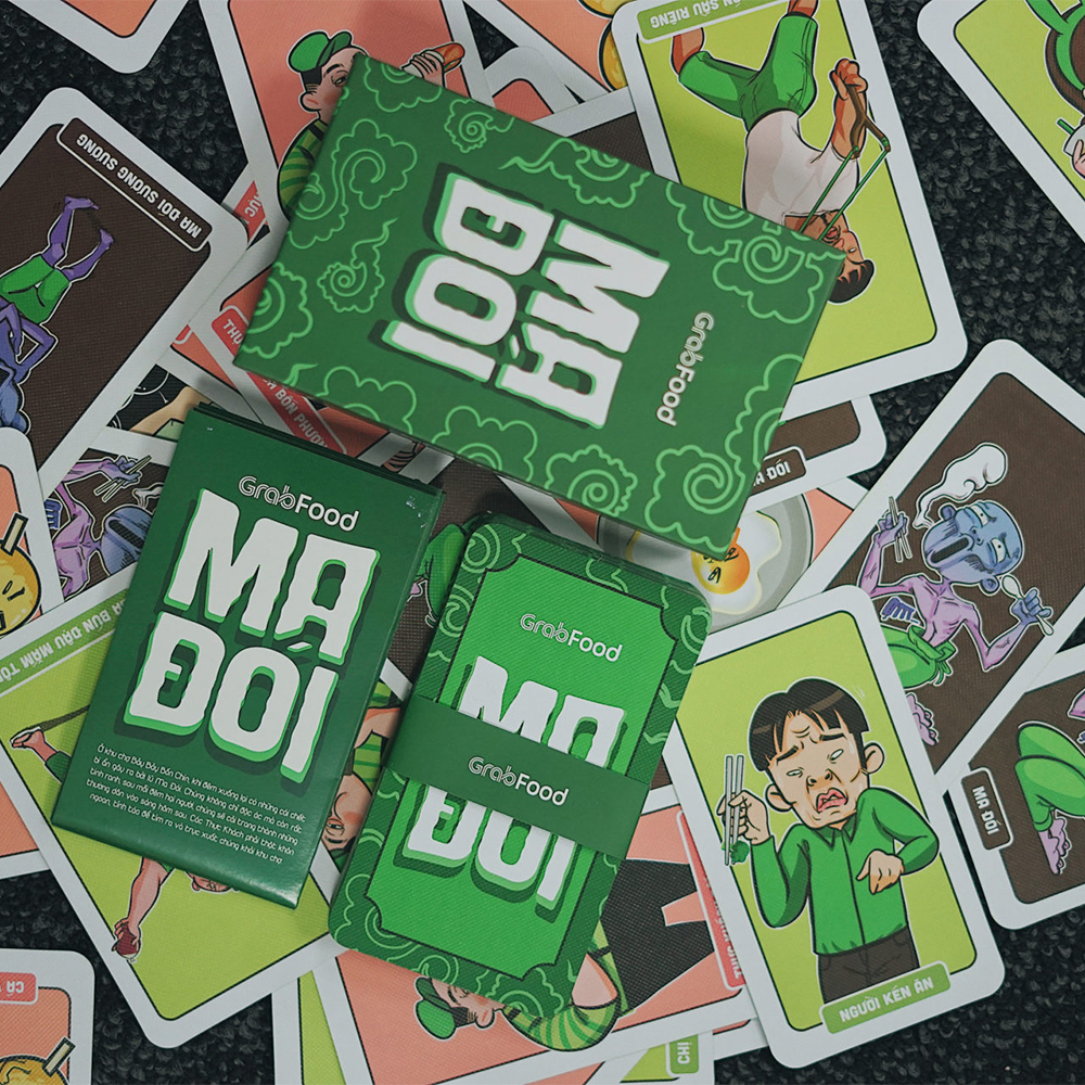 Ma Đói - Board Game