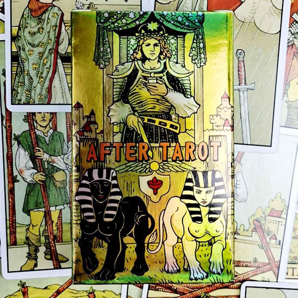 After tarot deck 78pcs card games