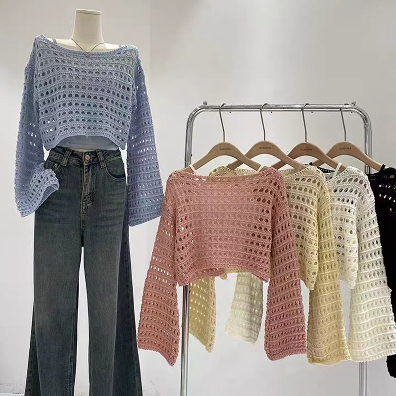 %E3%80%90original%E3%80%91%20Long%20Sleeve%20Crochet%20Knit%20Top%20Summer%20Beach%20Cover%20Up%20Crop%20Pullover%20Wool%20Knitwear%20Blouse%20Women%20Vacation%20Boho%20Outfit%20-%20Image%207