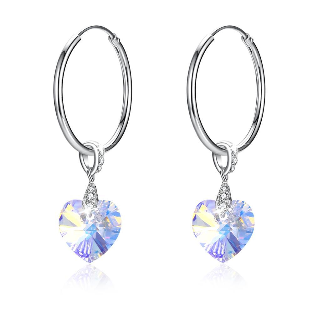 %E3%80%90b1598253%E3%80%91Fine%20Jewelry%20Made%20with%20Heart%20Crystal%20Drop%20Earrings%20Real%20S925%20Sterling%20Silver%20Earring%20for%20Anniversary%20Gift%20-%20Image%202
