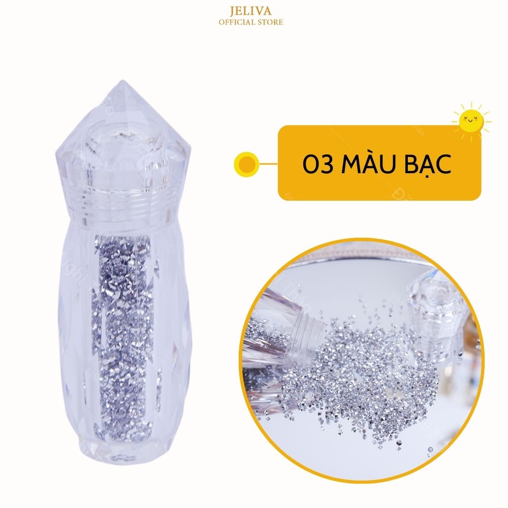 Đá rắc nail siêu sáng
