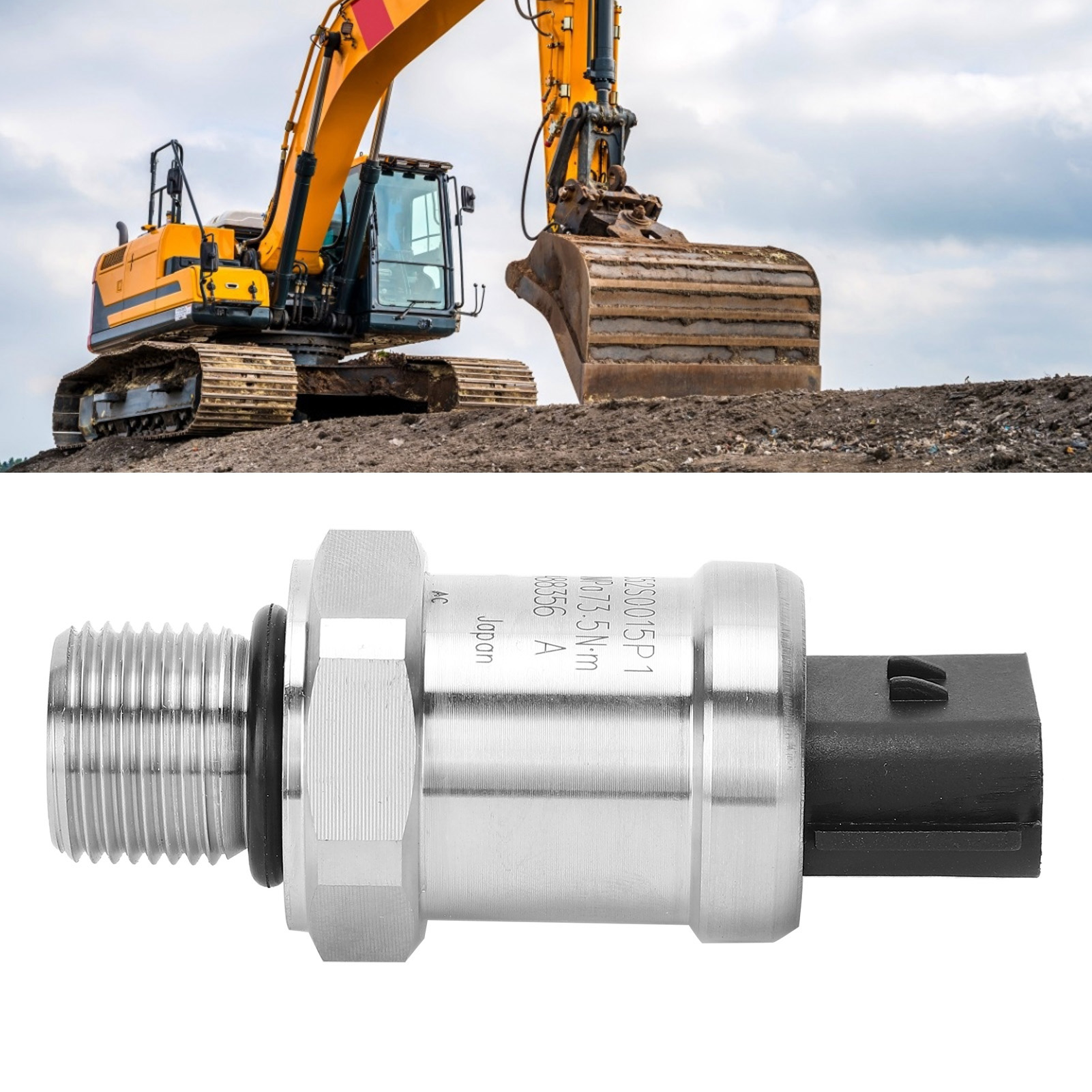 Cảm biến máy xúc Phụ kiện máy xúc Cảm biến áp suất cao chuyên nghiệp bền bỉ cho vật tư công nghiệp
