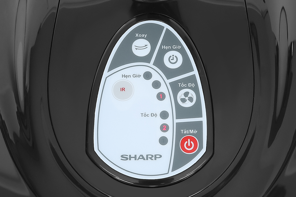 Quạt lửng Sharp có điều khiển PJ-L40RV-DG/WH