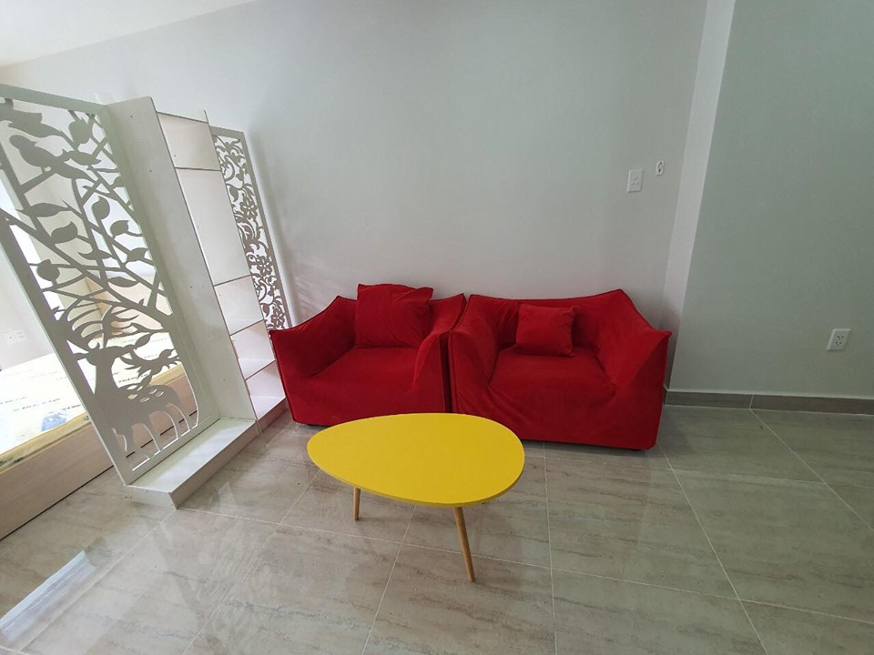 Bàn Trà Sofa\Bàn Trà Cafe Chân Gỗ Sồi - GP55