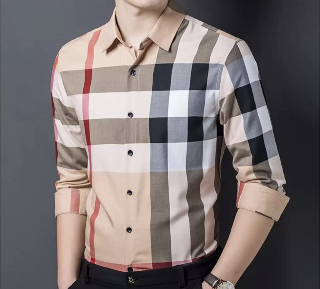 [HCM]Sơ mi nam kẻ sọc BBR cao cấp kiểu dáng Hàn Quốc