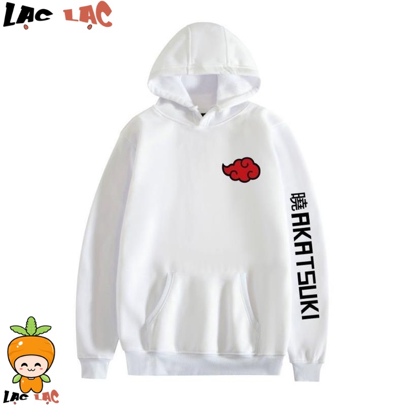 Áo Hoodie Dài Tay Naruto, Hoodie Akatsuki Itachi Nam Nữ Cực HOT siêu chất