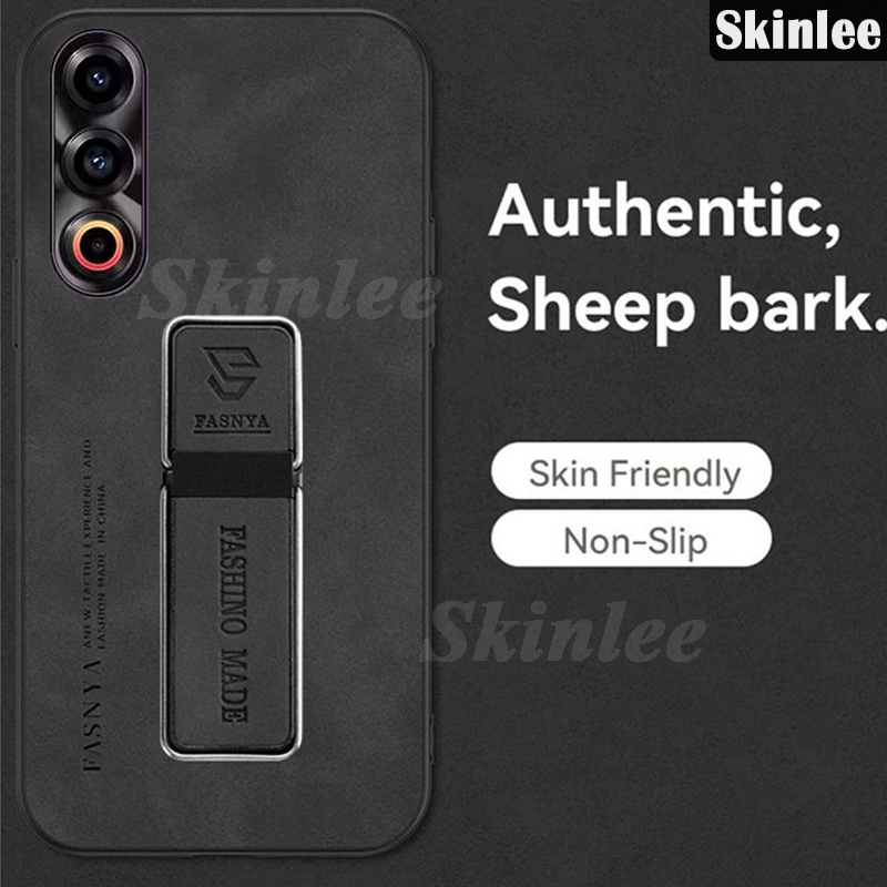 Phone%20case%20For%20MEIZU%2021%20/%2021%20Pro%20/%2021%20Note%20Case%20Back%20cover%20Fluff%20Hard%20Cortex%20Plush%20Cover%20with%20Soft%20Frame%20Anti-knock%20stand%20Holder%20For%20Meizu%2021%20Pro%20Cover%20cases%20-%20Image%202