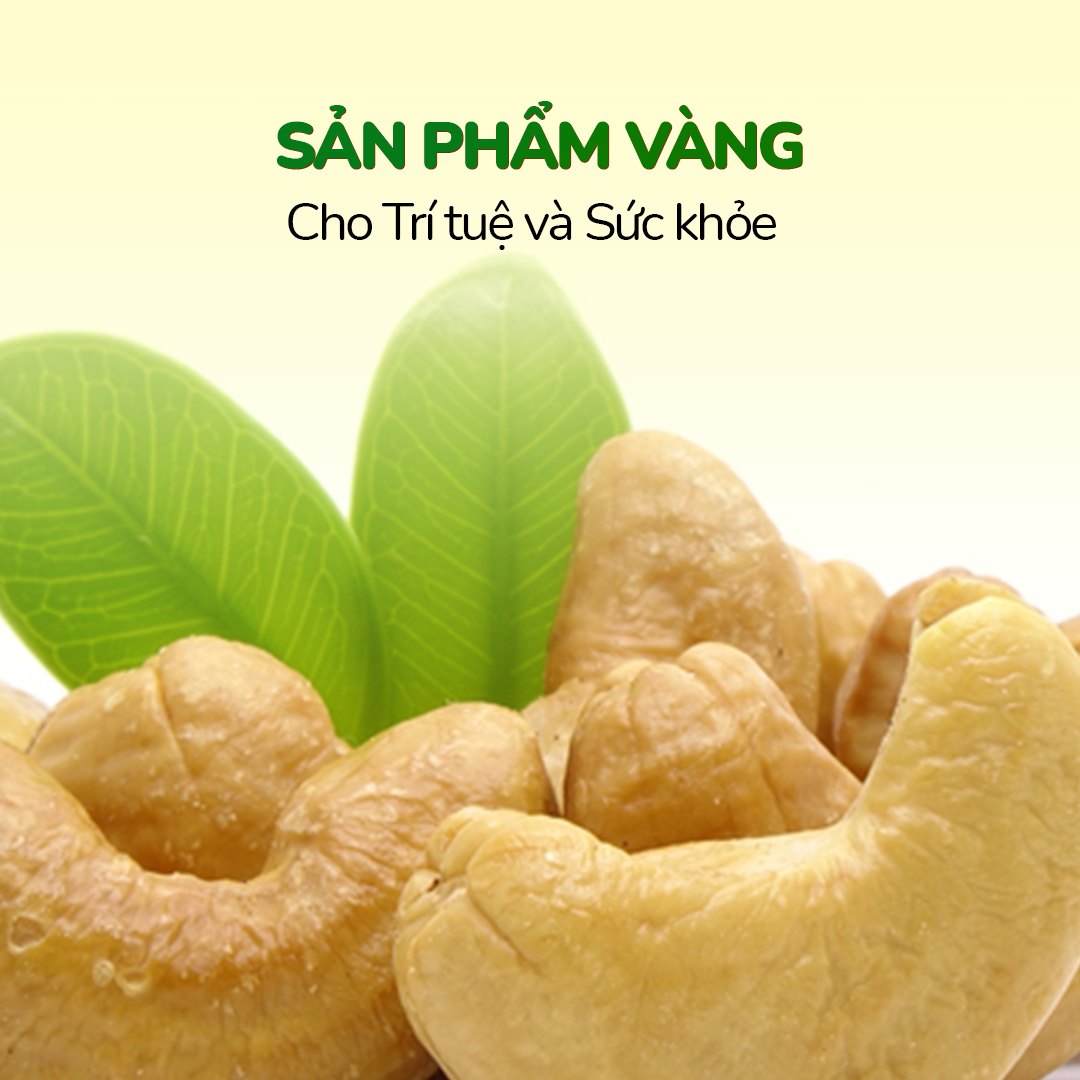 Hạt điều bóc vỏ có muối Dan D Pak 50gr