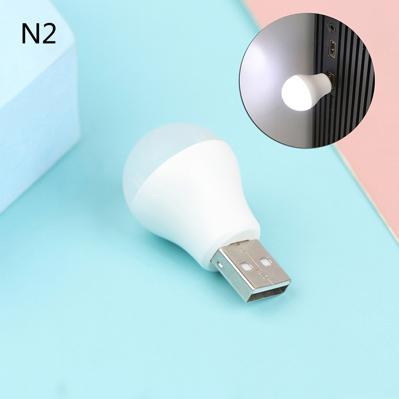 Đèn LED ban đêm USB đèn đọc sách sạc máy tính xách tay mini cầm tay
