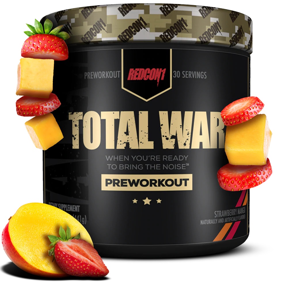Pre-Workout Tăng Sức Mạnh Tăng Thể Lực Total War (30 lần dùng)