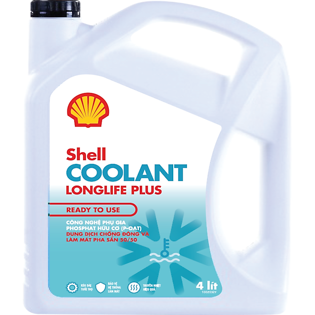 Антифриз shell coolant standard