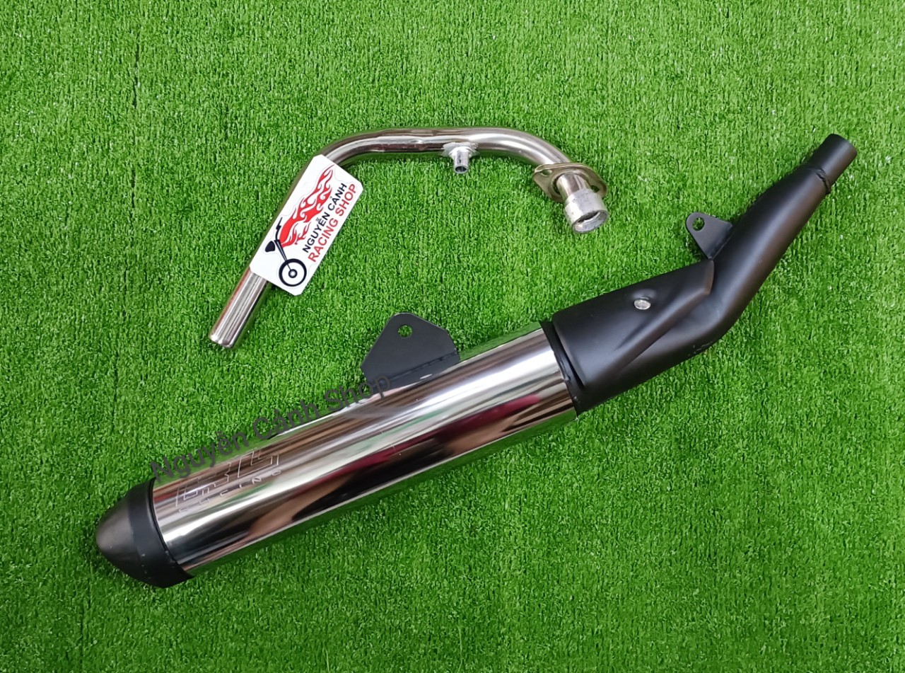 Pô xe Winner 150 V1 cổ rời nổ êm