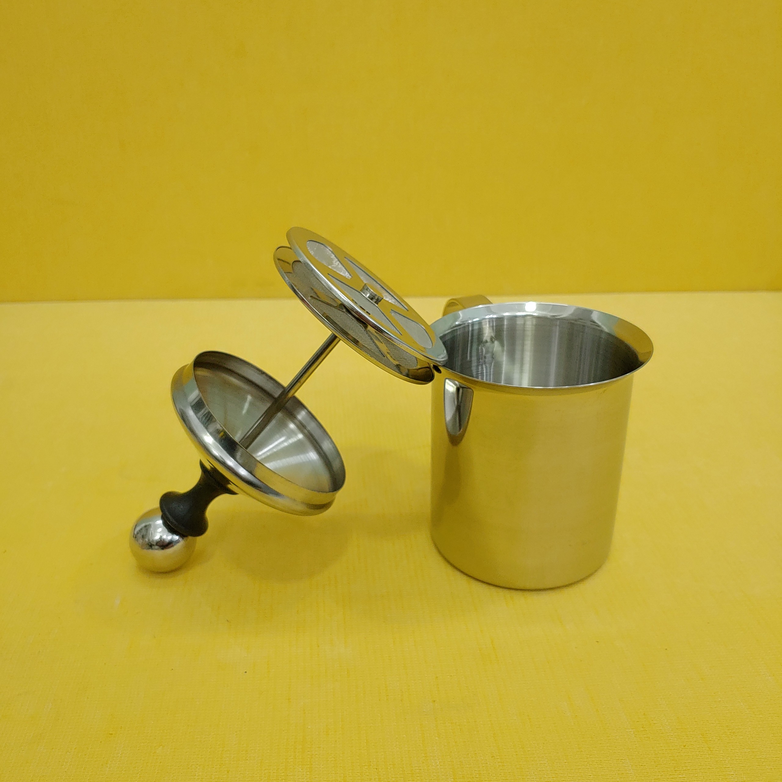 CA INOX 400ML ĐÁNH SỮA TẠO BỌT CAPUCHINO