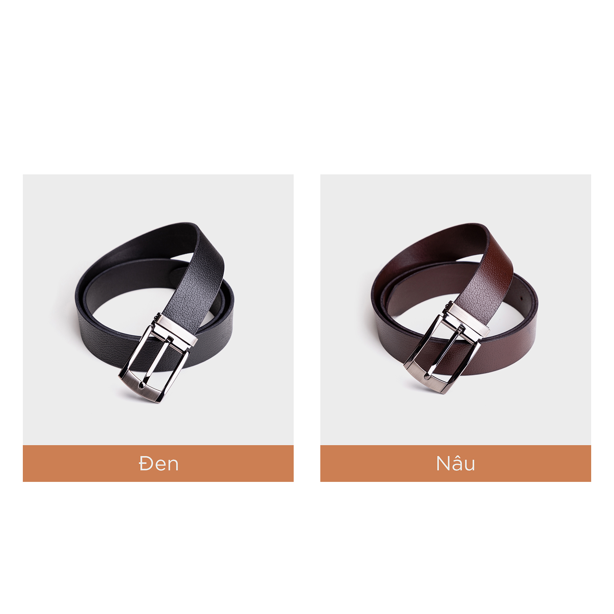 Thắt lưng nam da bò thật TRITA RTL047