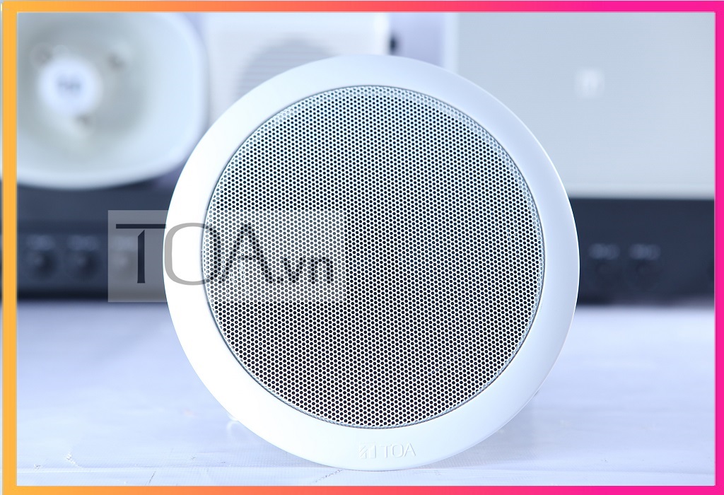 4 Cái Loa âm trần 6W TOA PC-658R