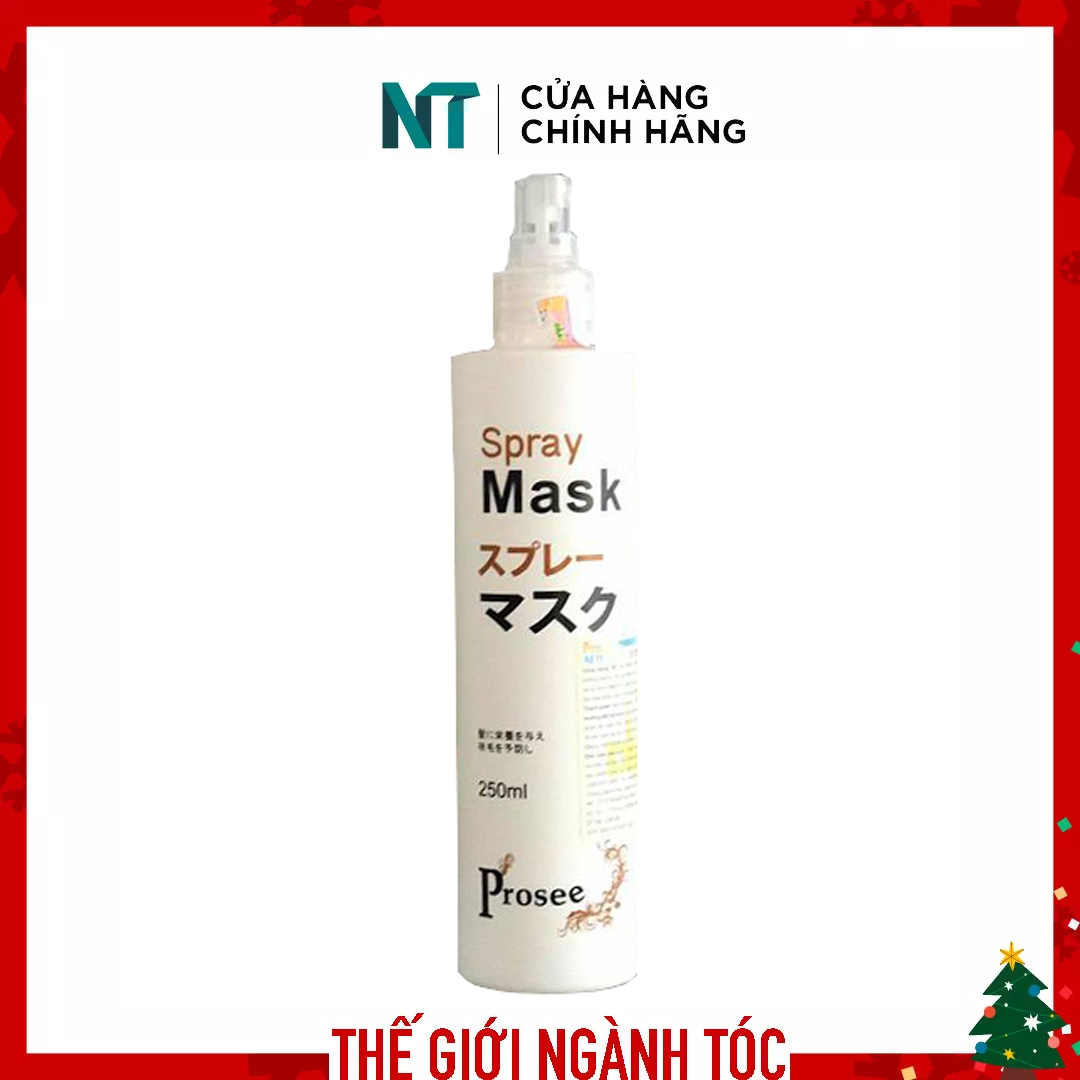 Xịt dưỡng prosee spray mask chăm sóc tóc mềm mượt 250ml