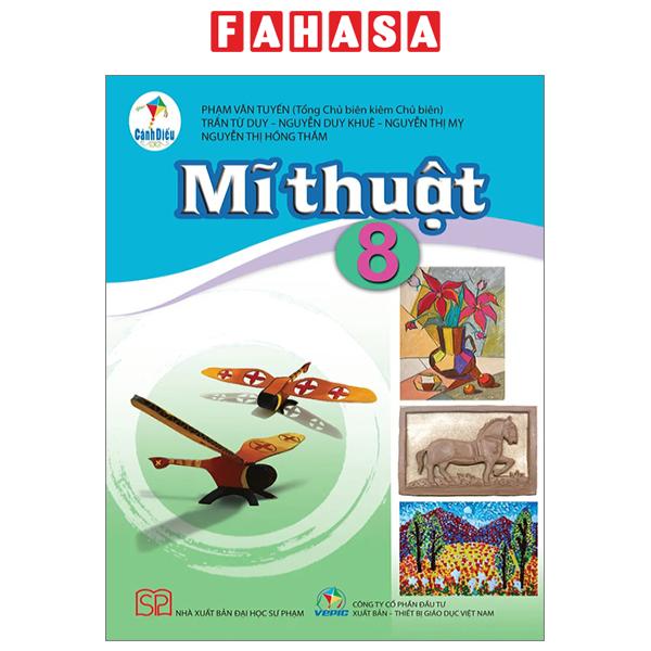 Fahasa - mĩ thuật 8