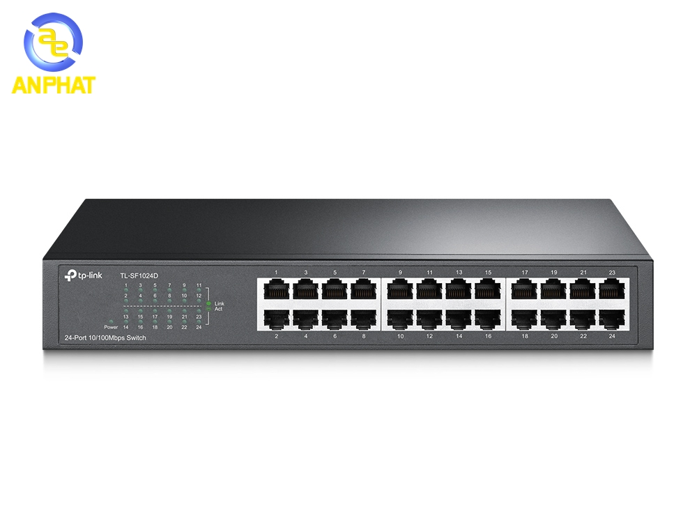 Switch TP-Link TL-SF1024D 24 port Chính hãng (100Mbps)