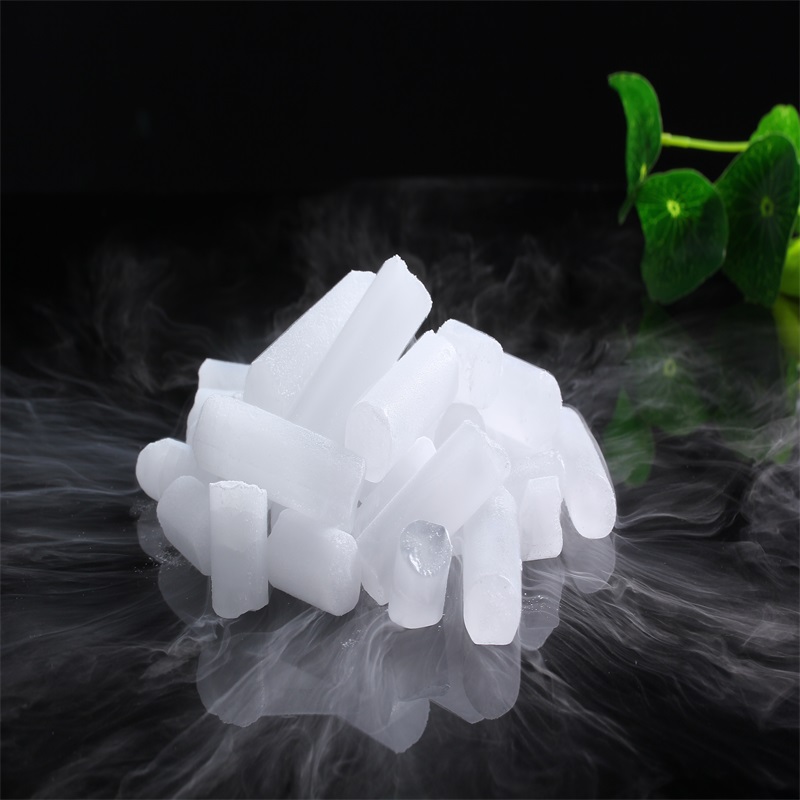 Food dry ice postage dry ice smoke edible dry ice cooling refrigeration