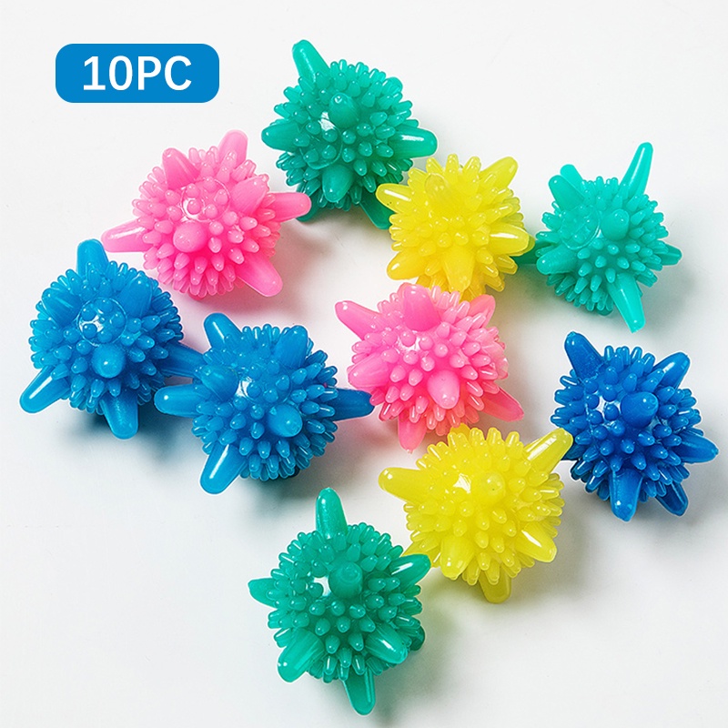 Homenhome Household Drum Washing Machine Dirt Removal and Anti Winding Solid Large Cleaning Ball