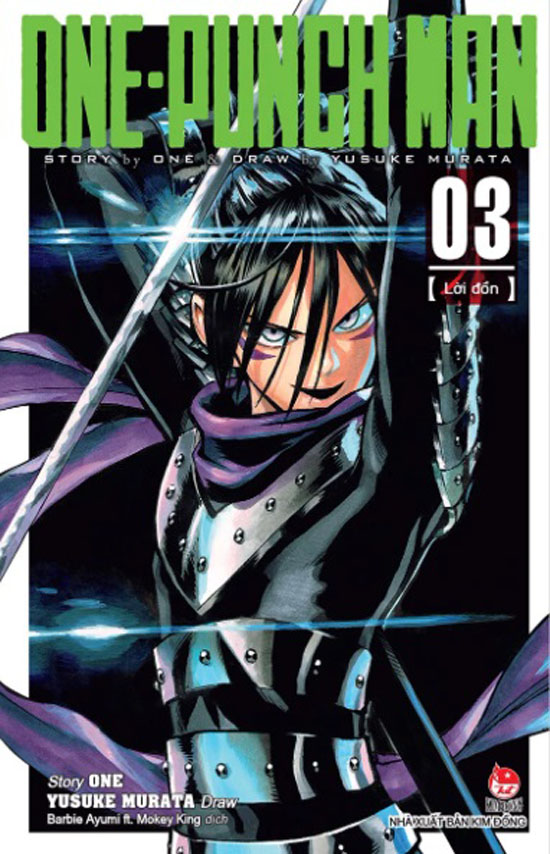One punch man - tập 3