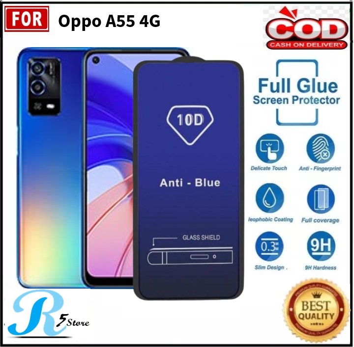 anti gores oppo a55