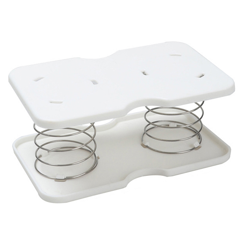 Nofui Creative Spring Tissue Box Presents Spring Support Tissue Spring Bracket Holder