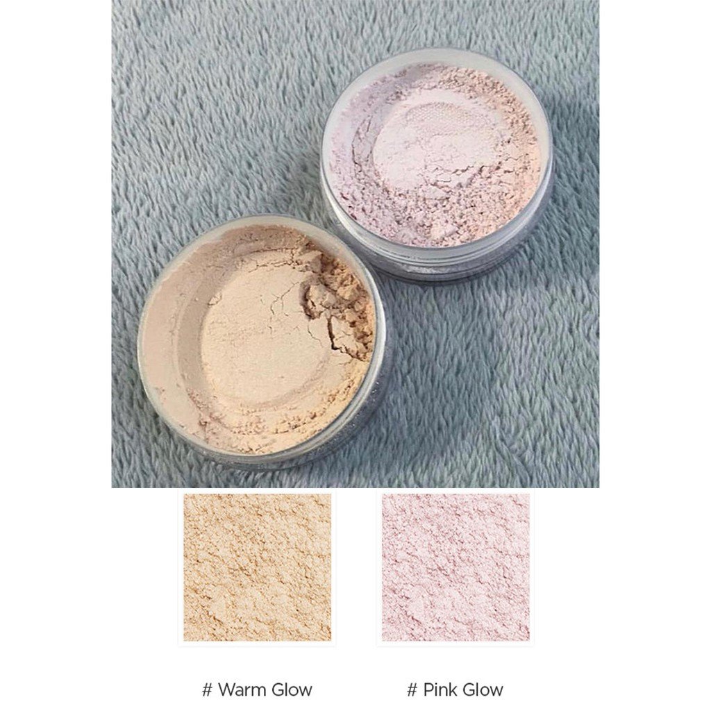 [Chính hãng] Phấn phủ bột nhũ bắt sáng Jung Saem Mool Essential Powder Illuminator [Lefa]