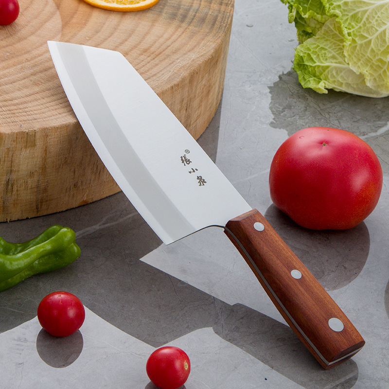 [Chuẩn Loại 1] Dao Thái Cán Gỗ Nhật Bản- Hàng Chất Lượng Cao, Dao dày dặn , nặng tay, cán gỗ chắc chắn. Gia Công tỉ mỉ