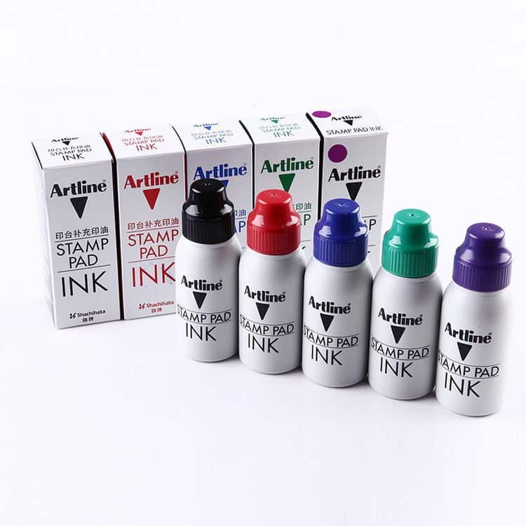 Mực đóng dấu tròn Artline ESA-2N