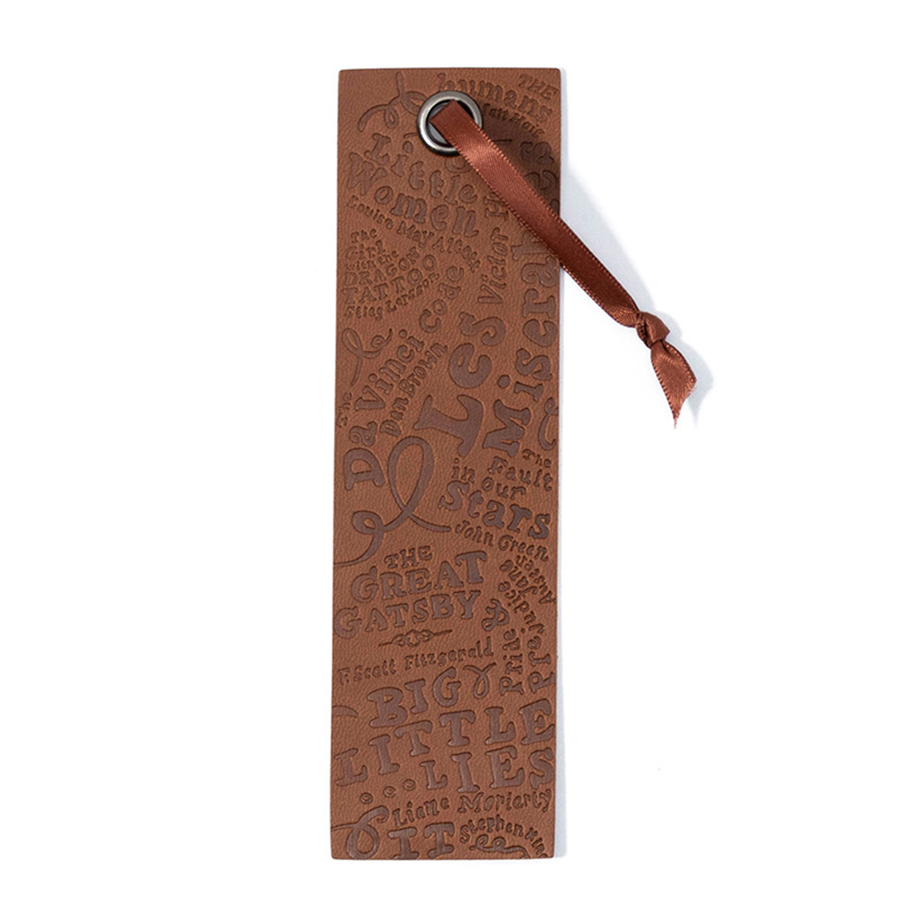 Mini Corner Page Marker Teacher Gift Bookmark Student Reading Labels Creative Bookmarks Leather Bookmark