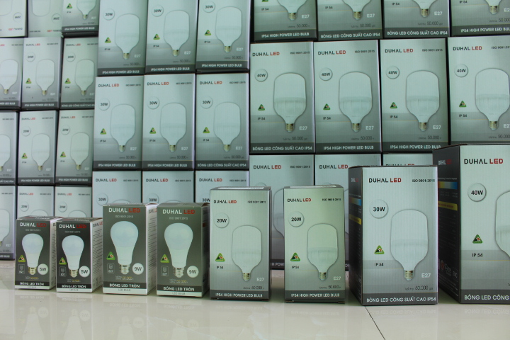 [HCM]Bóng Đèn Led  DUHAL 5W~40W Giảm Giá..