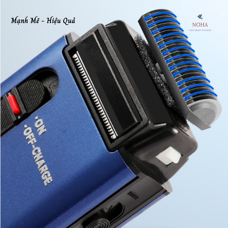 máy cạo râu yandou xanh 312