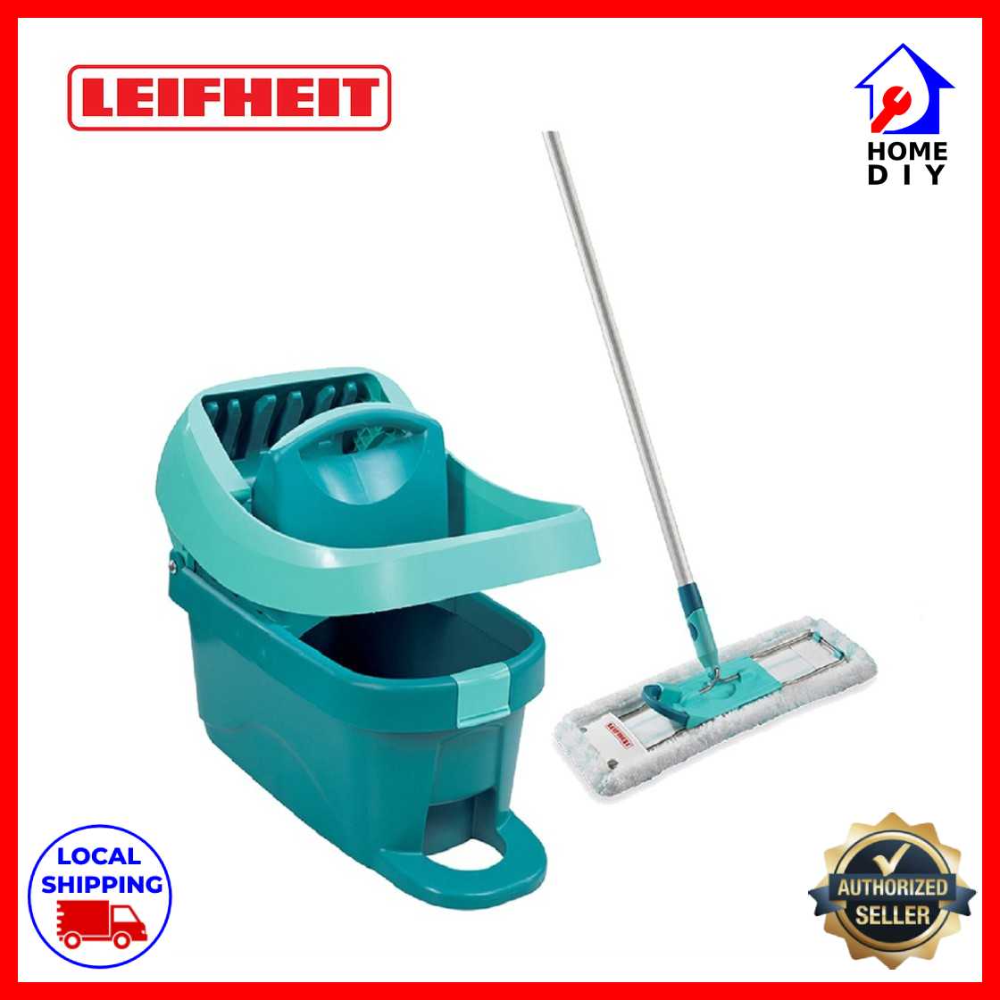 LEIFHEIT Profi System Mop W/Bucket Set L55076 | Lazada Singapore